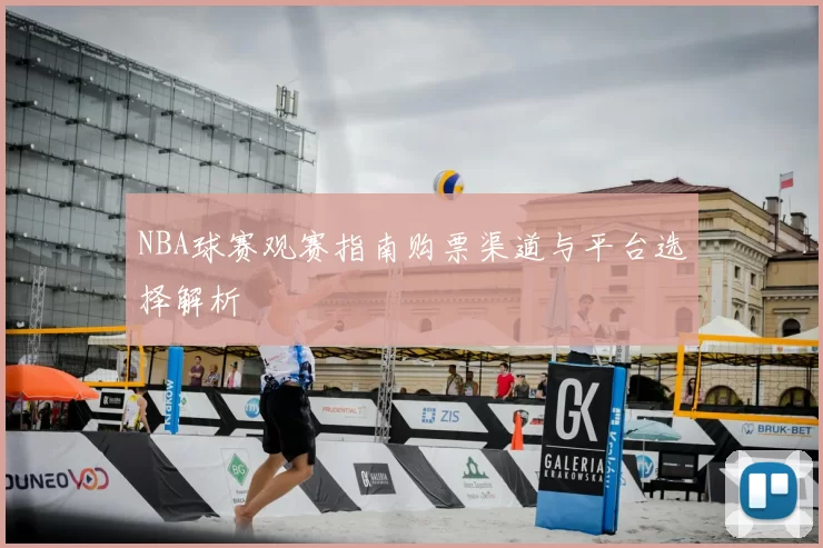 NBA球赛观赛指南购票渠道与平台选择解析