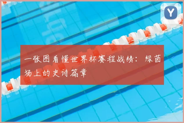 一张图看懂世界杯赛程战绩：绿茵场上的史诗篇章