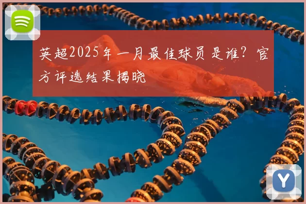 英超2025年一月最佳球员是谁？官方评选结果揭晓