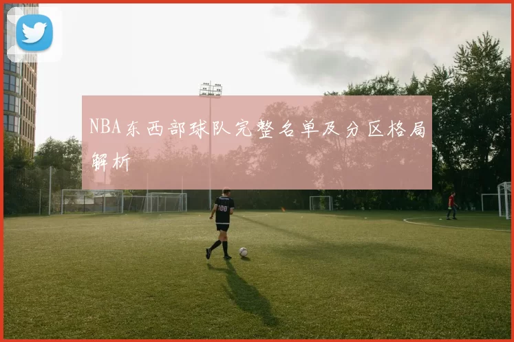 NBA东西部球队完整名单及分区格局解析