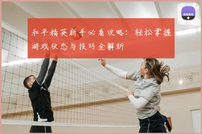 和平精英新手必看攻略：轻松掌握游戏状态与技巧全解析