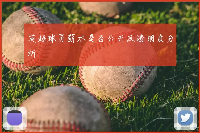 英超球员薪水是否公开及透明度分析