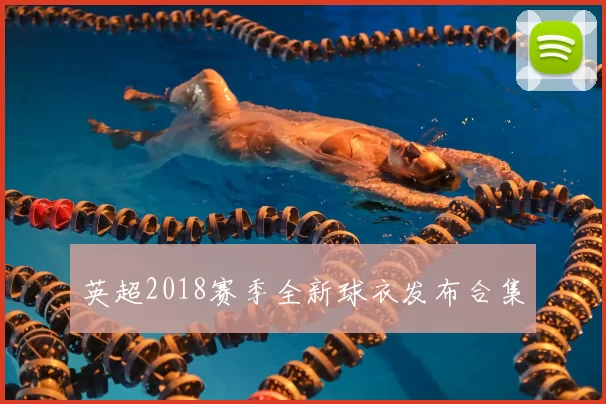 英超2018赛季全新球衣发布合集