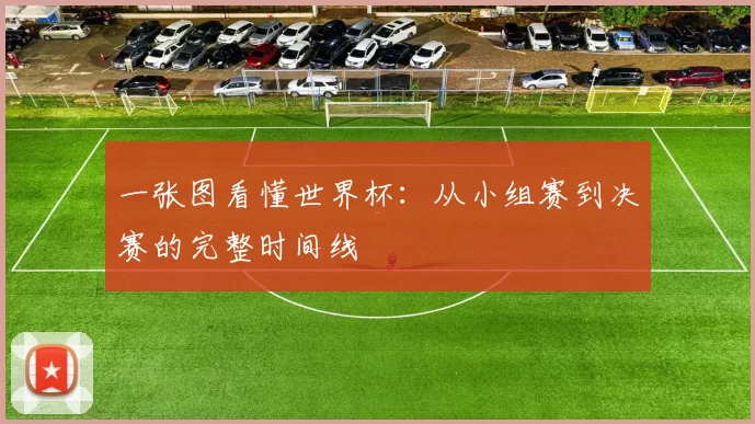 一张图看懂世界杯：从小组赛到决赛的完整时间线