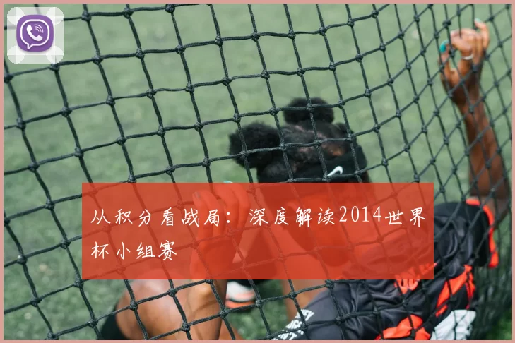 从积分看战局：深度解读2014世界杯小组赛