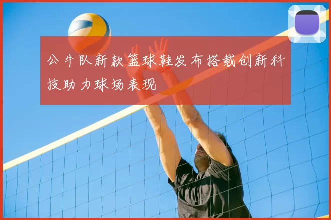 公牛队新款篮球鞋发布搭载创新科技助力球场表现