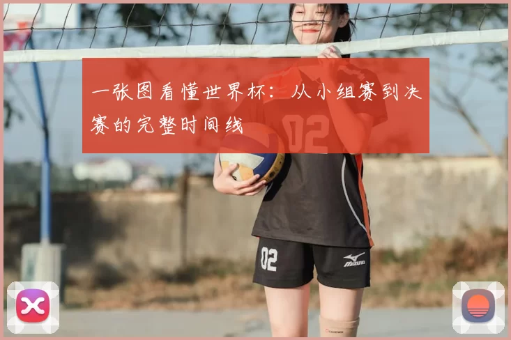 一张图看懂世界杯：从小组赛到决赛的完整时间线